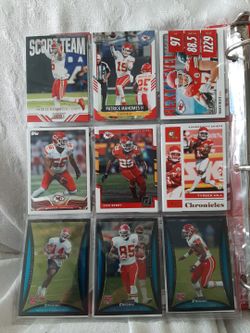 A Binder Full Of Kansas City Chiefs Football Cards for Sale in Stockton, CA - OfferUp A Binder Full Of Kansas City Chiefs Football Cards for Sale in Stockton, CA - OfferUp