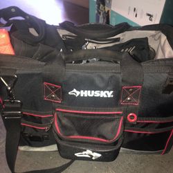 Husky Tool Bag w/Tools