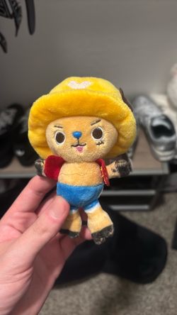 LUFFY CHOPPER ROUND 1 EXCLUSIVE PLUSH