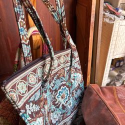 2 Vera Bradley Purses 1 One 40 Dollars 2 One 25 Dollars 