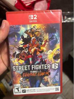 Street Fighter 6 Years 1-2 Fighters Edition Nintendo Switch 2 Brand New Sealed