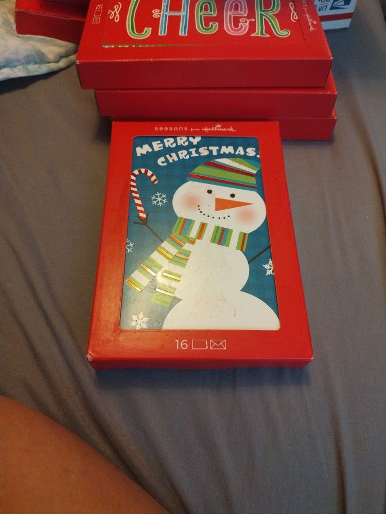 Snowman Holiday Cards 16