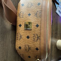 Mcm Large Belt Bag 