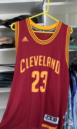 LeBron James Jersey - Cavs - 100% Polyester