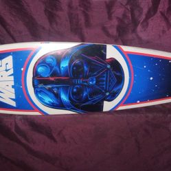 Santa Cruz / Lucas Films Darth Vader Longboard By