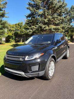 2020 Land Rover Range Rover Evoque