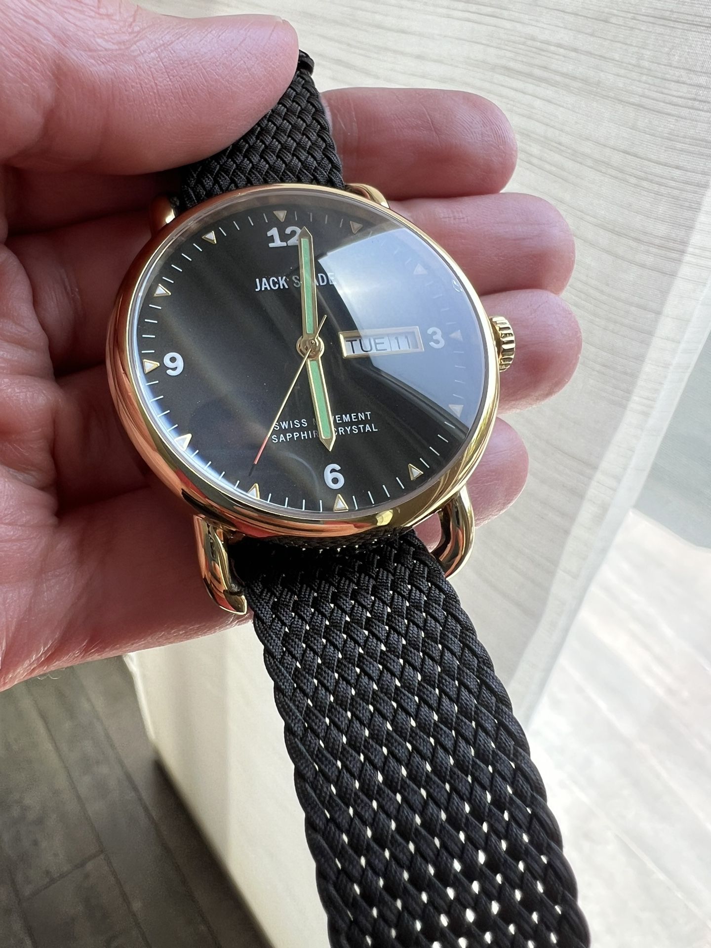 Jack Spade Watch Swiss Movement Sapphire Crystal for Sale in Hawthorne CA OfferUp