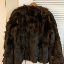 For Crafting: Two Vintage Fur Jackets With Dried Skins