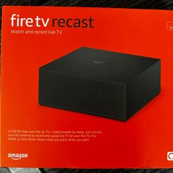Fire Tv Recast