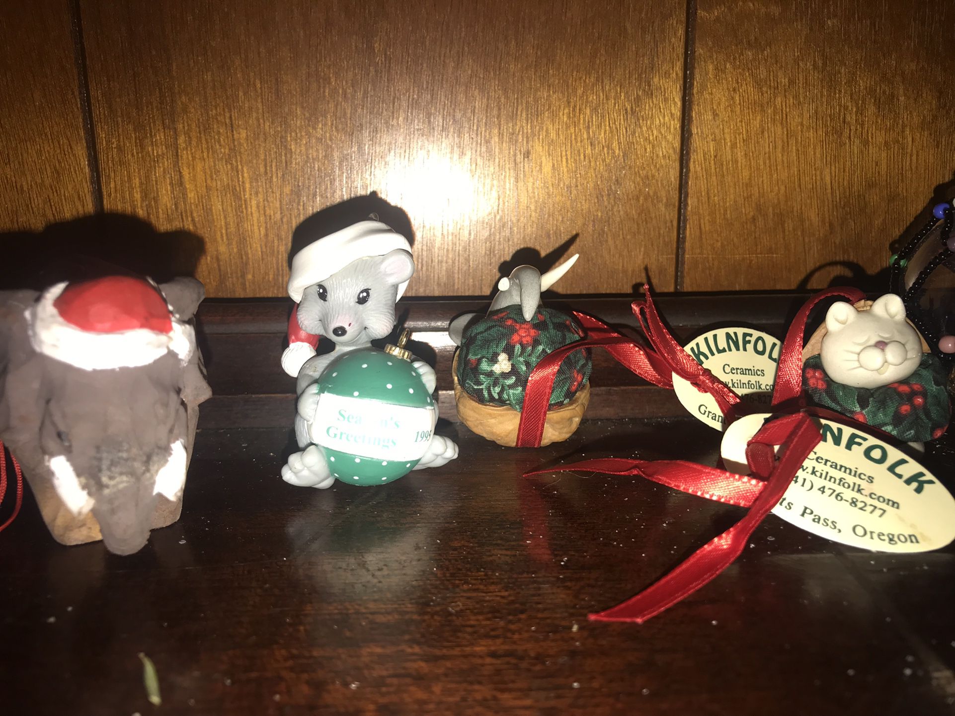 Christmas Ornaments. Some Rare 