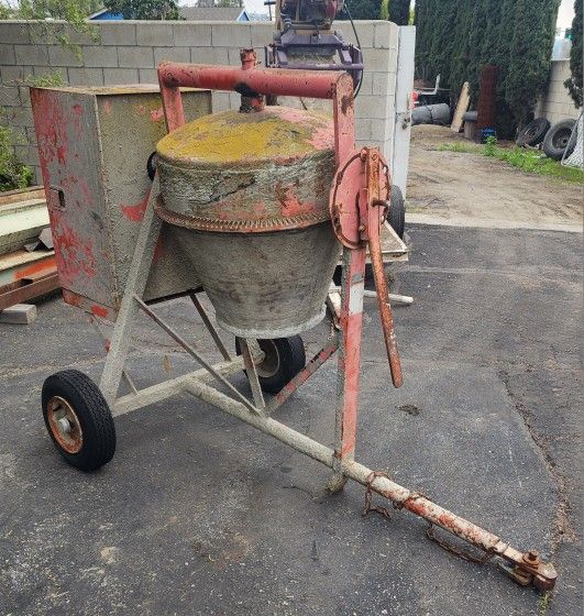 Canoga Electric Cement Mixer for Sale in Santa Ana, CA OfferUp