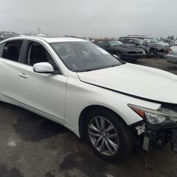 2014-2019 INFINITI Q50 FOR PARTS ONLY 