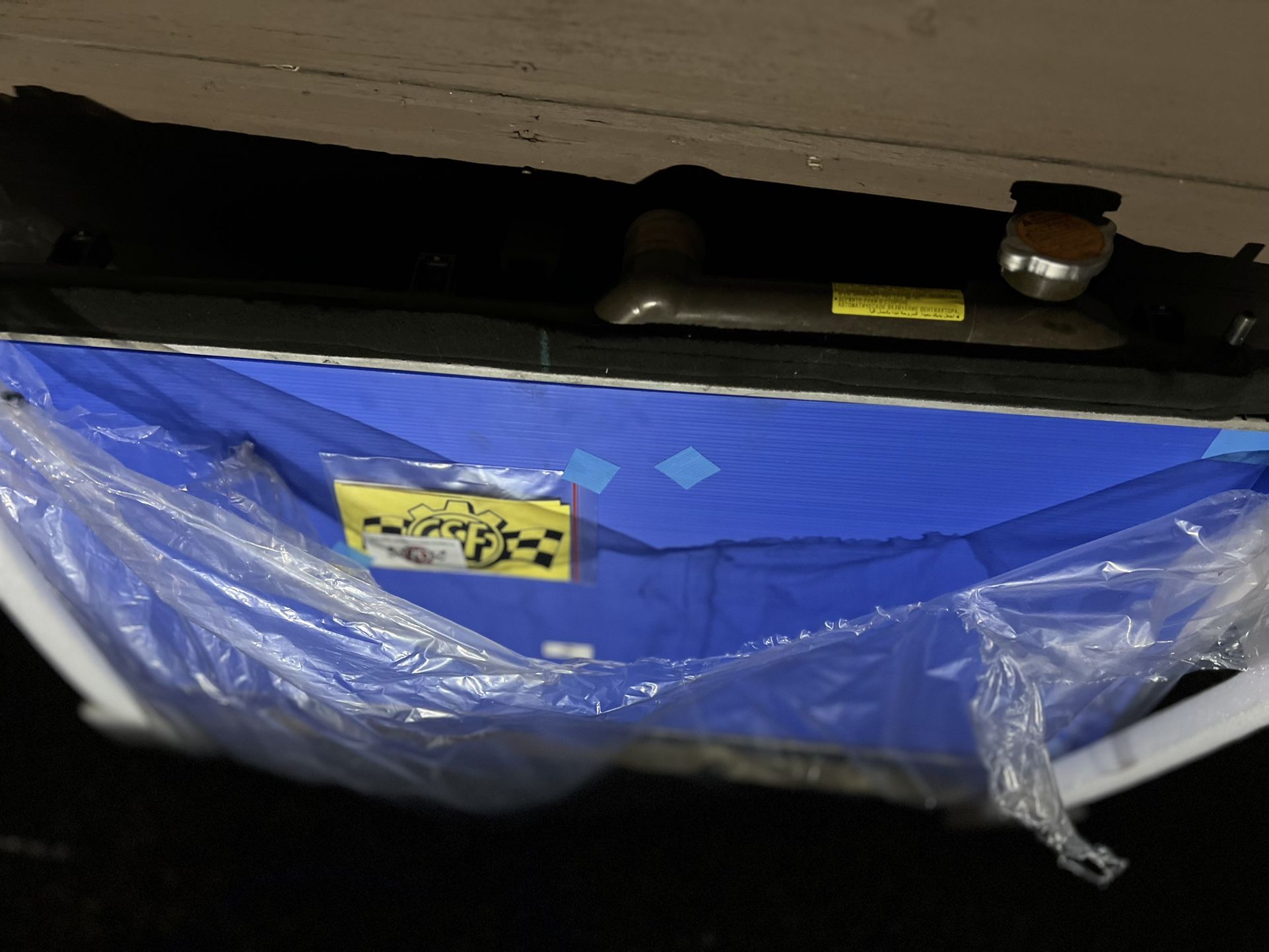 Radiator Subaru Wrx 2015