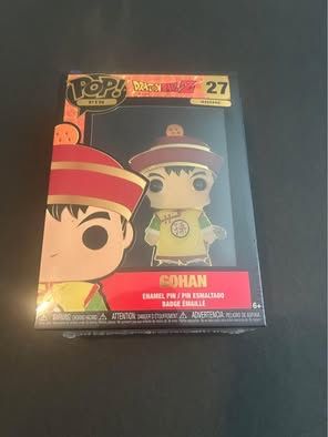 Funko Pop! Pin: Dragon Ball Z - Gohan