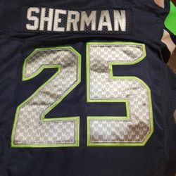 Richard Sherman Footbal Jersey!!