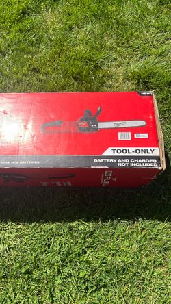  Milwaukee  Chainsaw. 16” Fuel  Model 2727-20. Tool Only. 