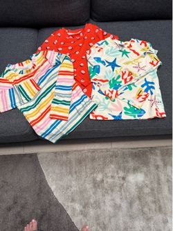 3 HannaAnderson swim shirts