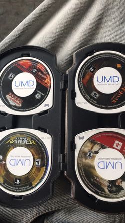 Psp Gaming Pack