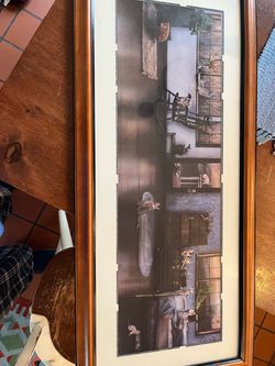 Limited Edition Paul Sloan lithograph