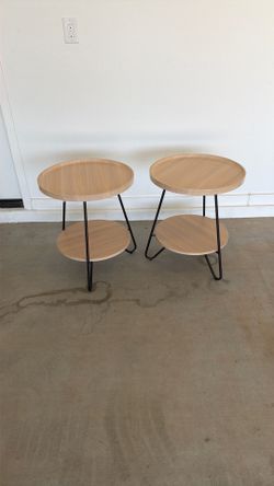 Bedside tables