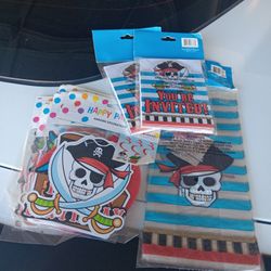 Children's  Invitations, Party Favor Boxes ,bags & Hanging Decorations 