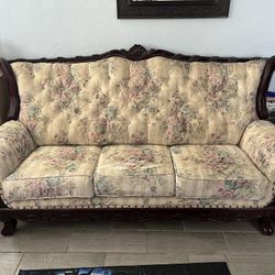 $80  Antique Style Sofa