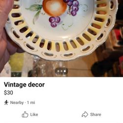 Vintage Decor 