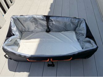 Dog seat carrier portable