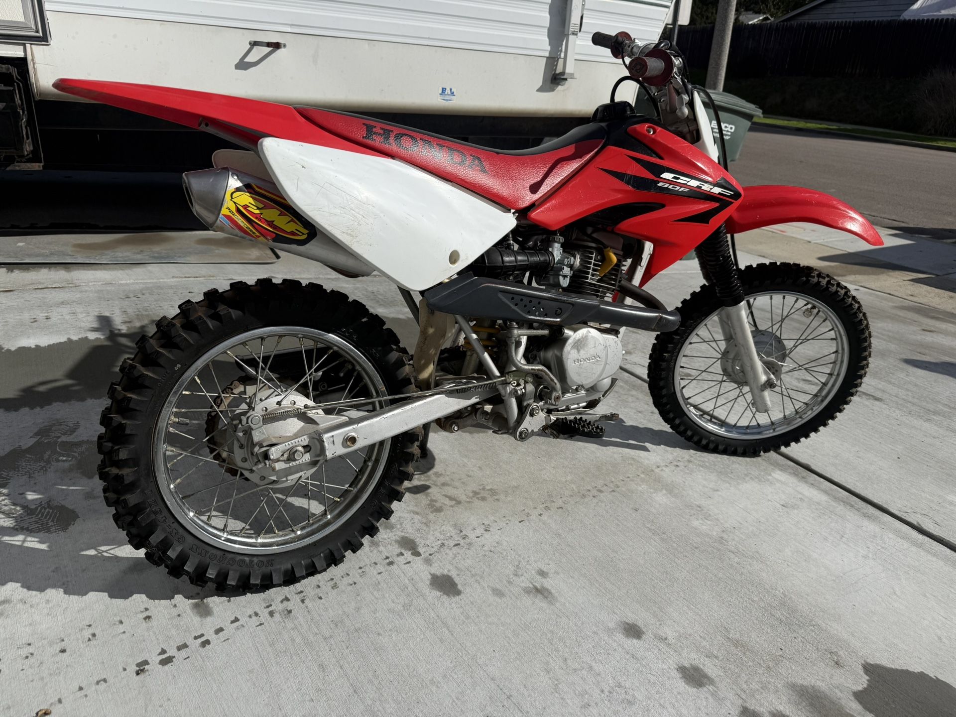 Honda 2007 CRF 80F