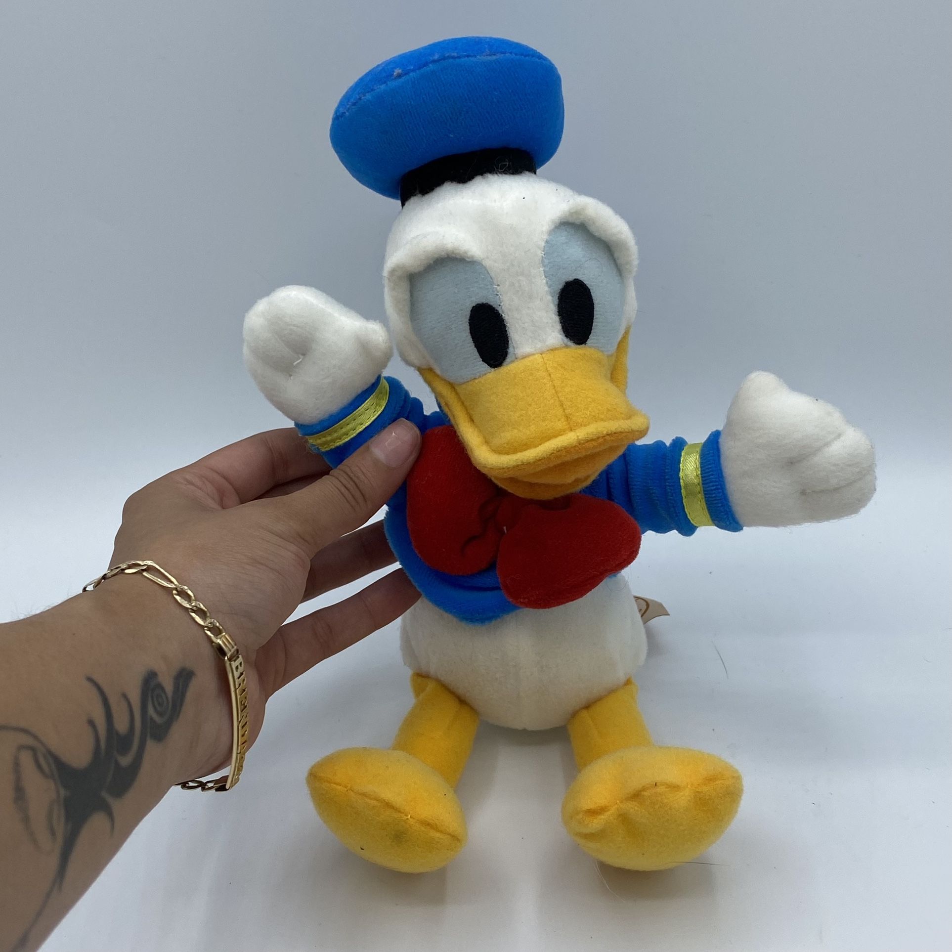 Donald Duck Disney Parks Authentic Original 10”Stuffed Animal Plush Doll