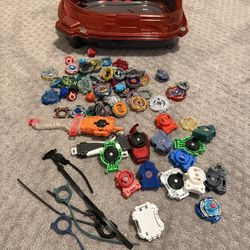 Beyblades + arena