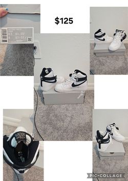 Nike Air Force 1 High '07 White Black