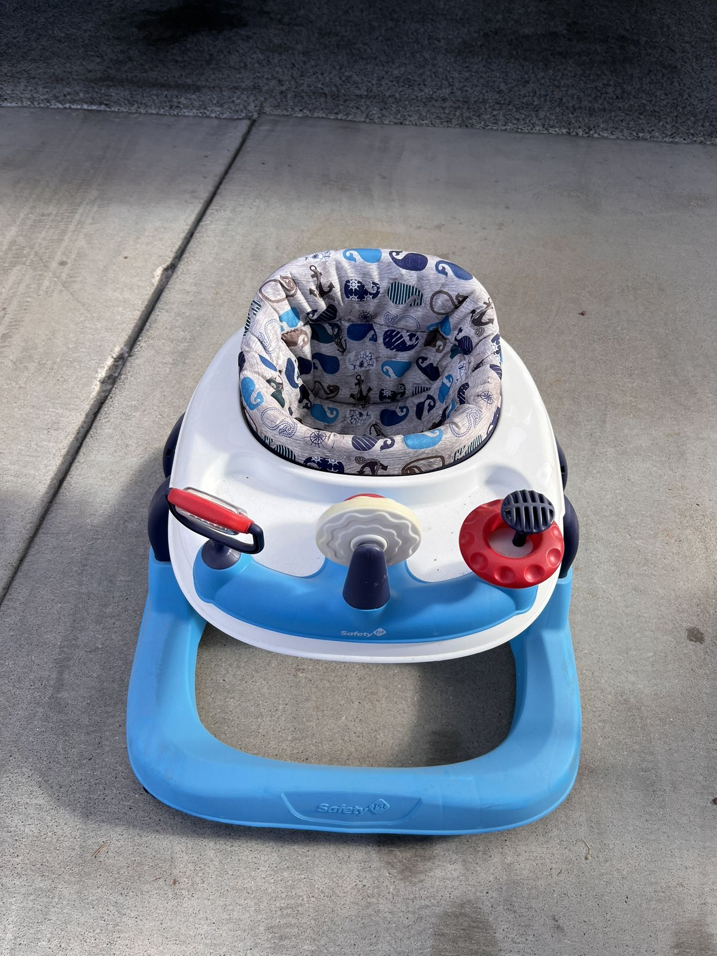 Safety 1st Ready, Set, Walk! Baby Walker