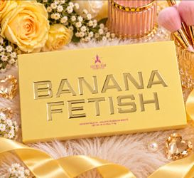Jeffree Star Cosmetics Banana Fetish Artistry Palette