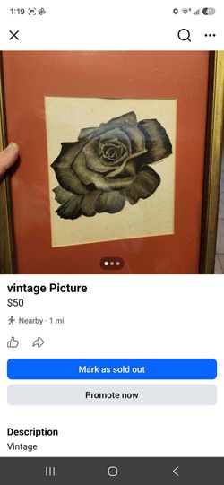 Vintage picture