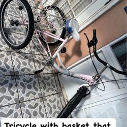 Tricycle Ready To Ride 75$