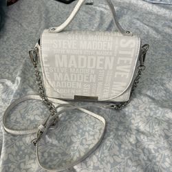 White Steve Madden Bag