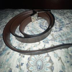 Coach belt. 43Inch Brown Belt