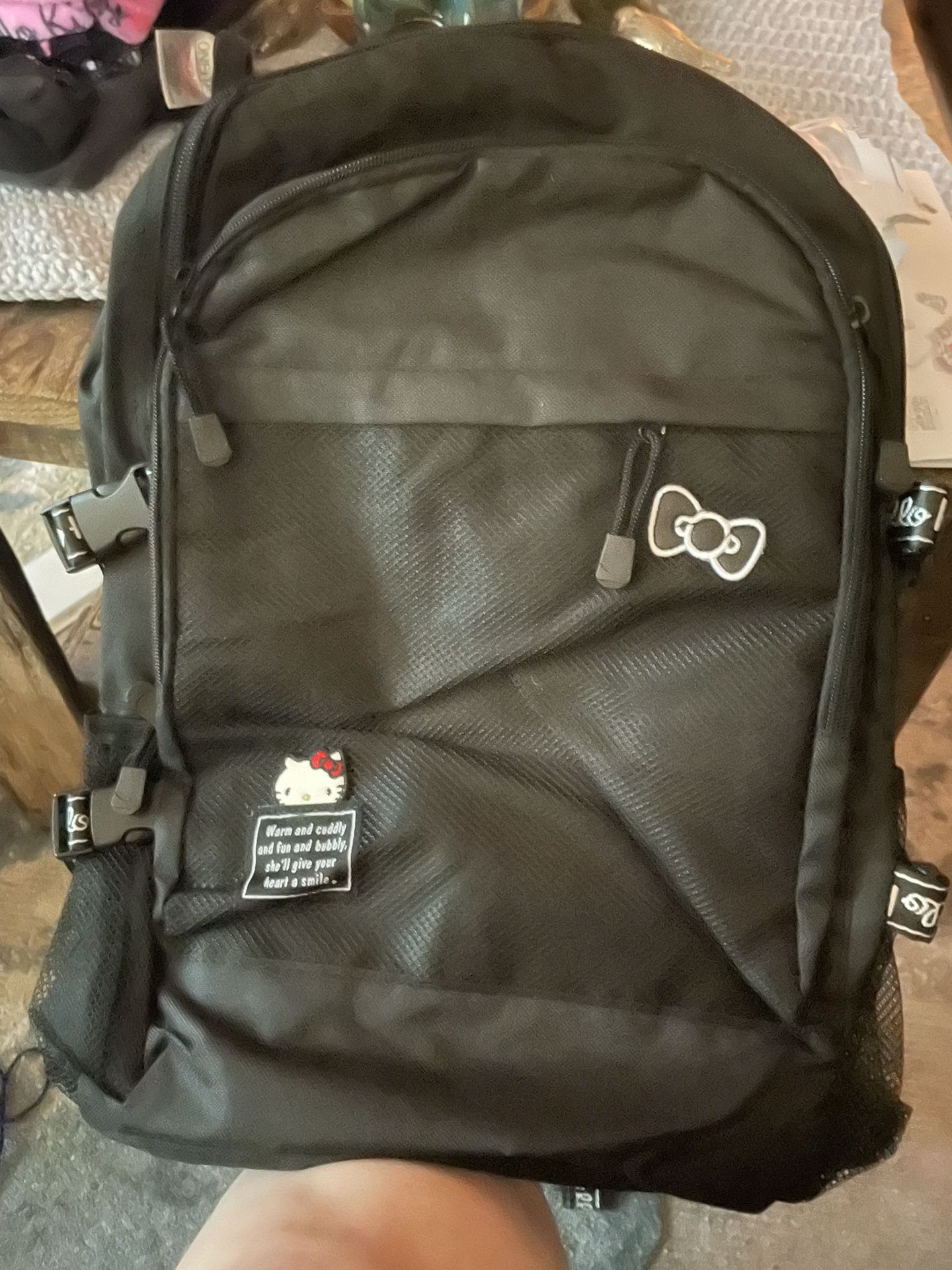 New W/tags.  Original Hello Kitty Backpack