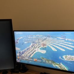 Two Monitors For Sale 