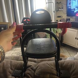 Child’s rear bike seat