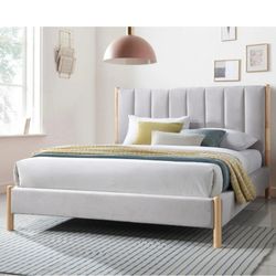 Queen Bed Frame With Mattress