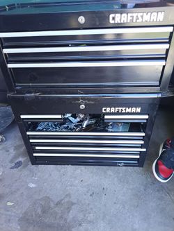 Craftsmen tool box