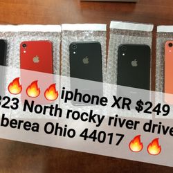 iPhone XR Factory Unlocked 