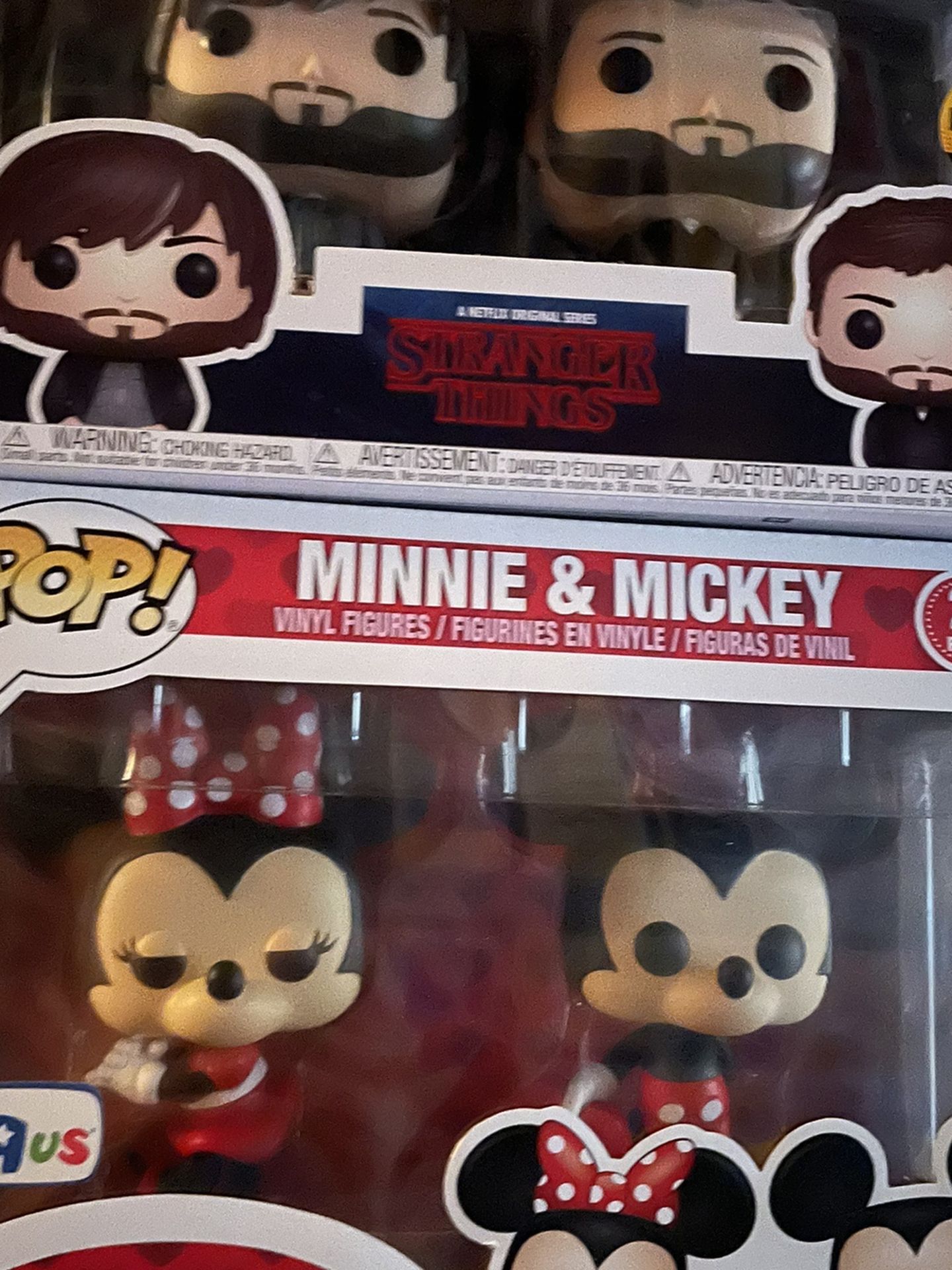 Funko Exclusive Disney Mickey And Minnie Valentines 2 Pack