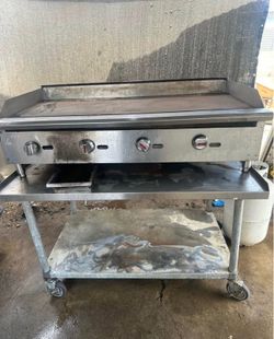 Propane griddle