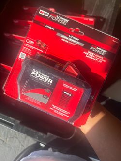 Milwaukee battery m18 forge 12.0