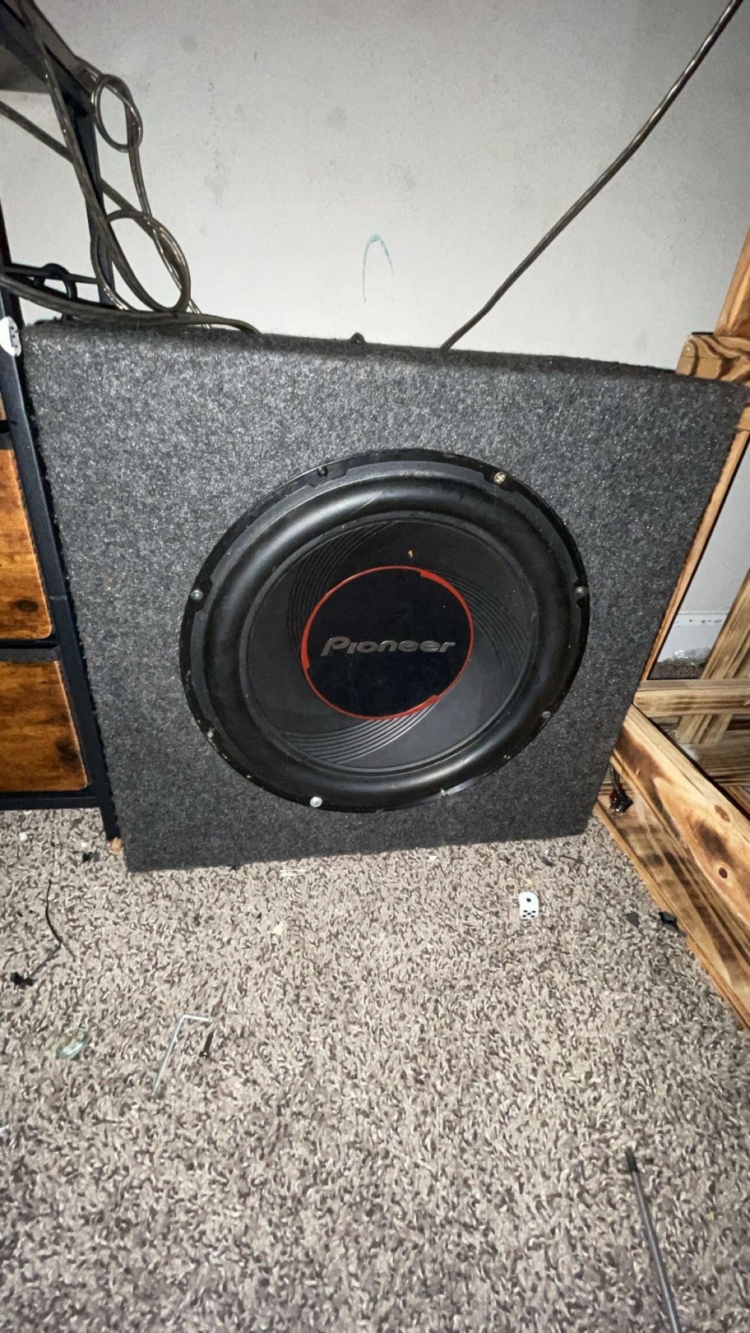 12in Pioneer Car Subwoofer