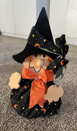 Witch Figure Decoration