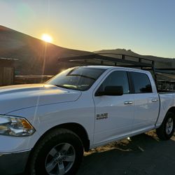 Square Pipe Rack For Dodge Ram  74 Bed 4 Doors 